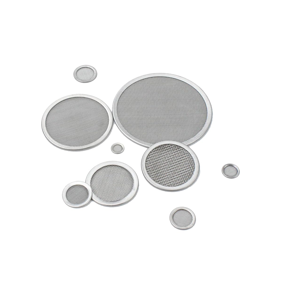 Premium Stainless Steel Mesh Filter Disc - Optimal Straining Efficiency