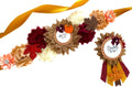 Fall Pumpkin Maternity Sash - Autumn Baby Shower Sash