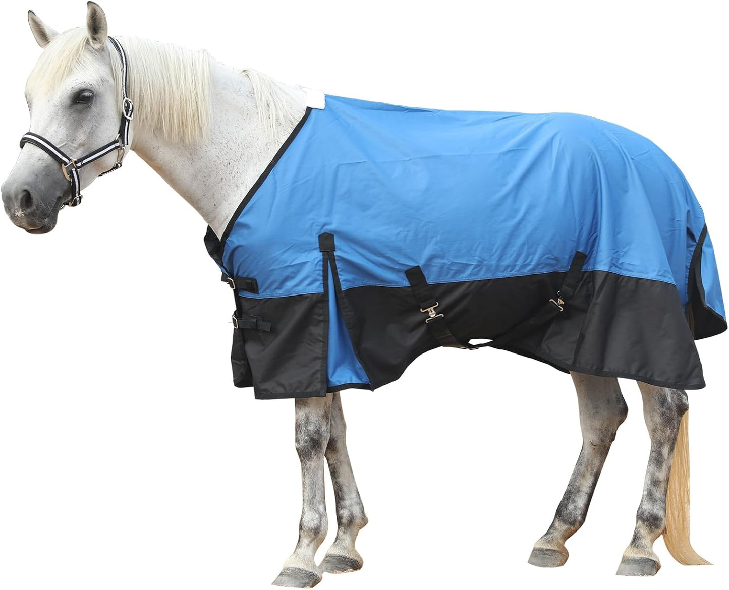 600 Denier Rip-Stop Horse Rain Sheet Lightweight Waterproof Blanket