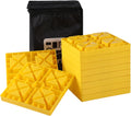 10 Packs Camper/RV Leveling Blocks Interlocking Anti-Slip - Durable