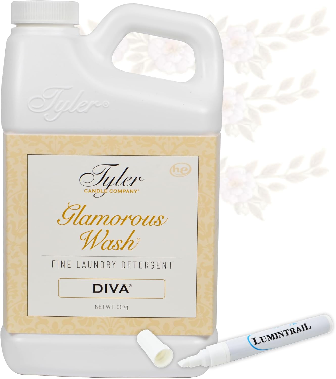 Tyler Glamorous Wash DIVA Detergent for Luxurious Laundry Care