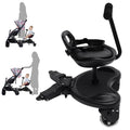 Universal Stroller Board 2-in-1 Sit and Stand Stroller Attachment