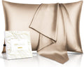 100% Pure Mulberry Silk Pillowcase 22 Momme King - Anti-Aging Sleep