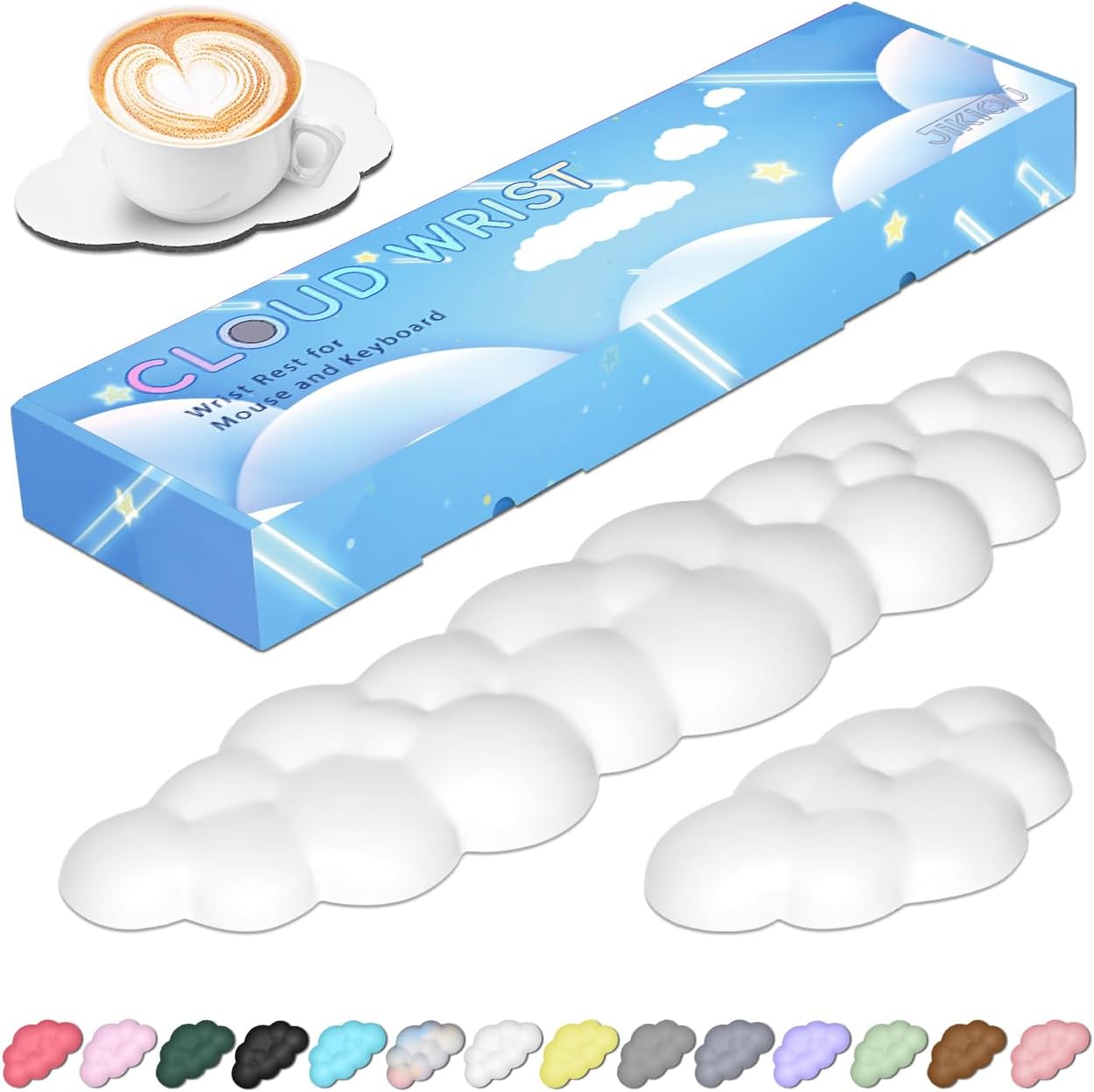 Comfort Cloud Keyboard Wrist Rest - Pain Relief