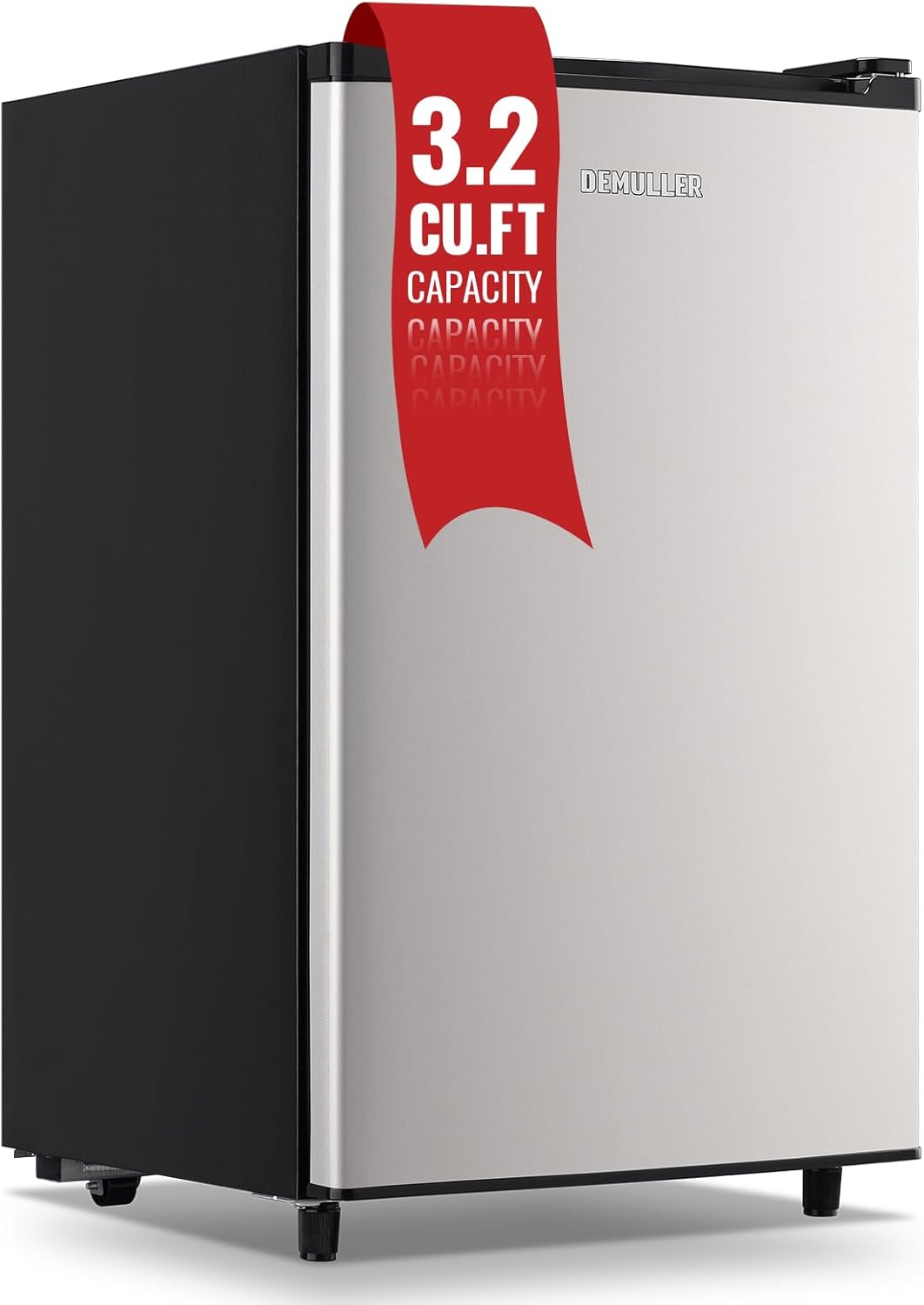 Upright Freezer 3.2 Cu.ft with Adjustable Thermostat for Home