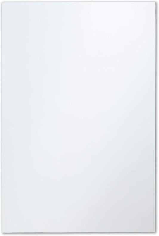 Better Bevel Frameless Rectangle Mirror for Stylish Bathrooms