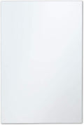 Better Bevel Frameless Rectangle Mirror 16in x 24in - Clean Beveled