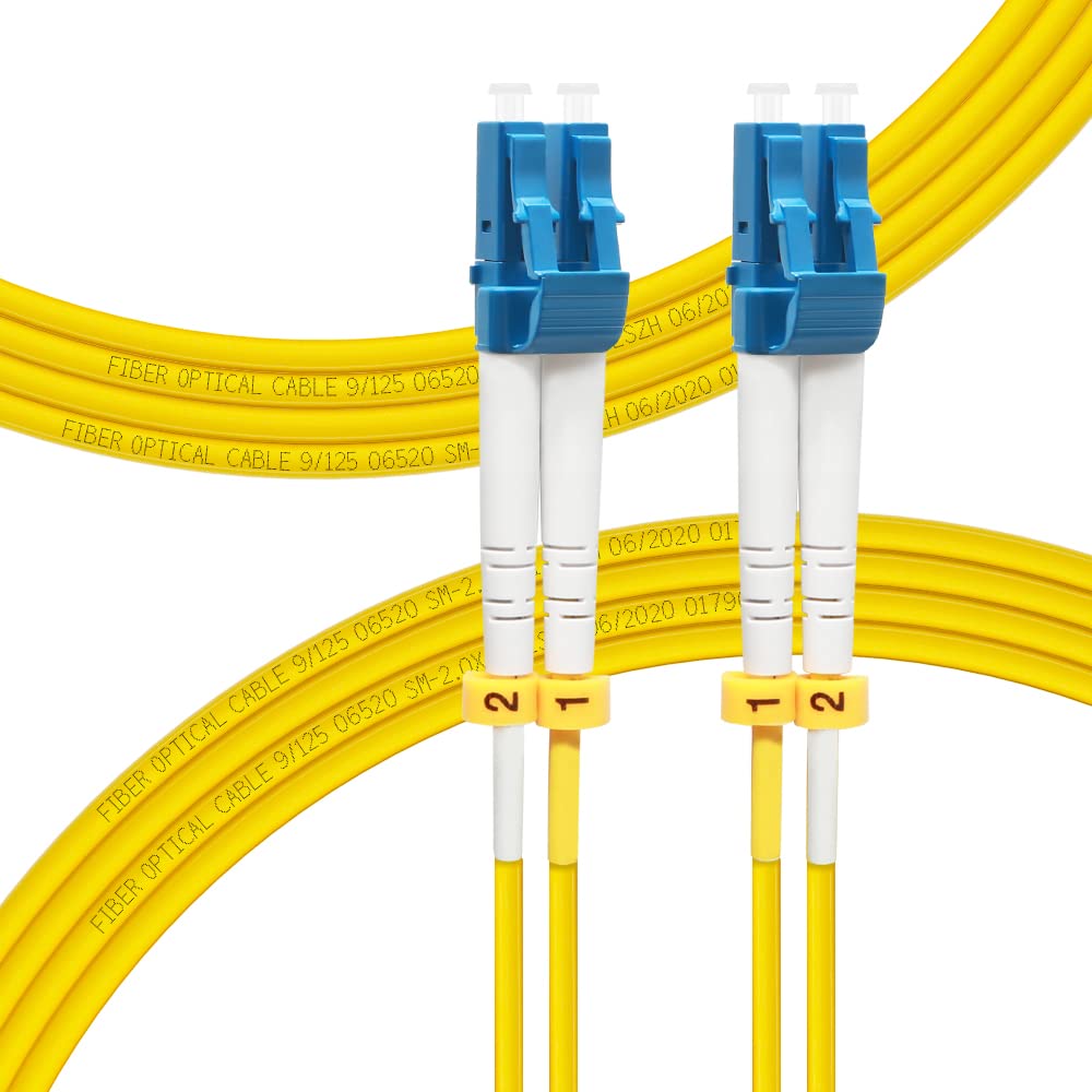 FLYPROFiber 3M OS2 LC to LC Fiber Patch Cable for Fast Ethernet