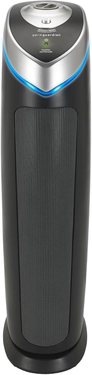 HEPA Air Purifier for Home with UV-C Light & Odor Reduction 28ft