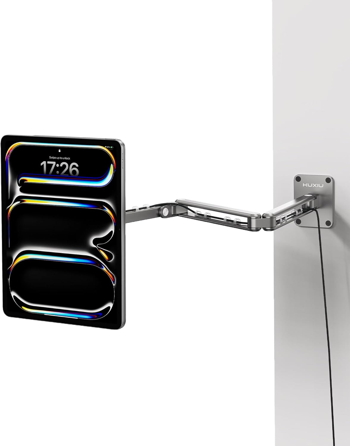 Magnetic Wireless Charging Wall Mount Holder for iPad Pro 11in M4