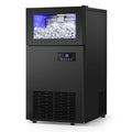 TAZPI 160Lbs/24H Ice Maker - Self Clean Stainless Steel