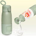 Portable Bottle Warmer 17oz Large Capacity for Travel - Fast Dual