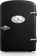YSSOA 9 Cans Compact Mini Fridge - Portable Cooler and Warmer