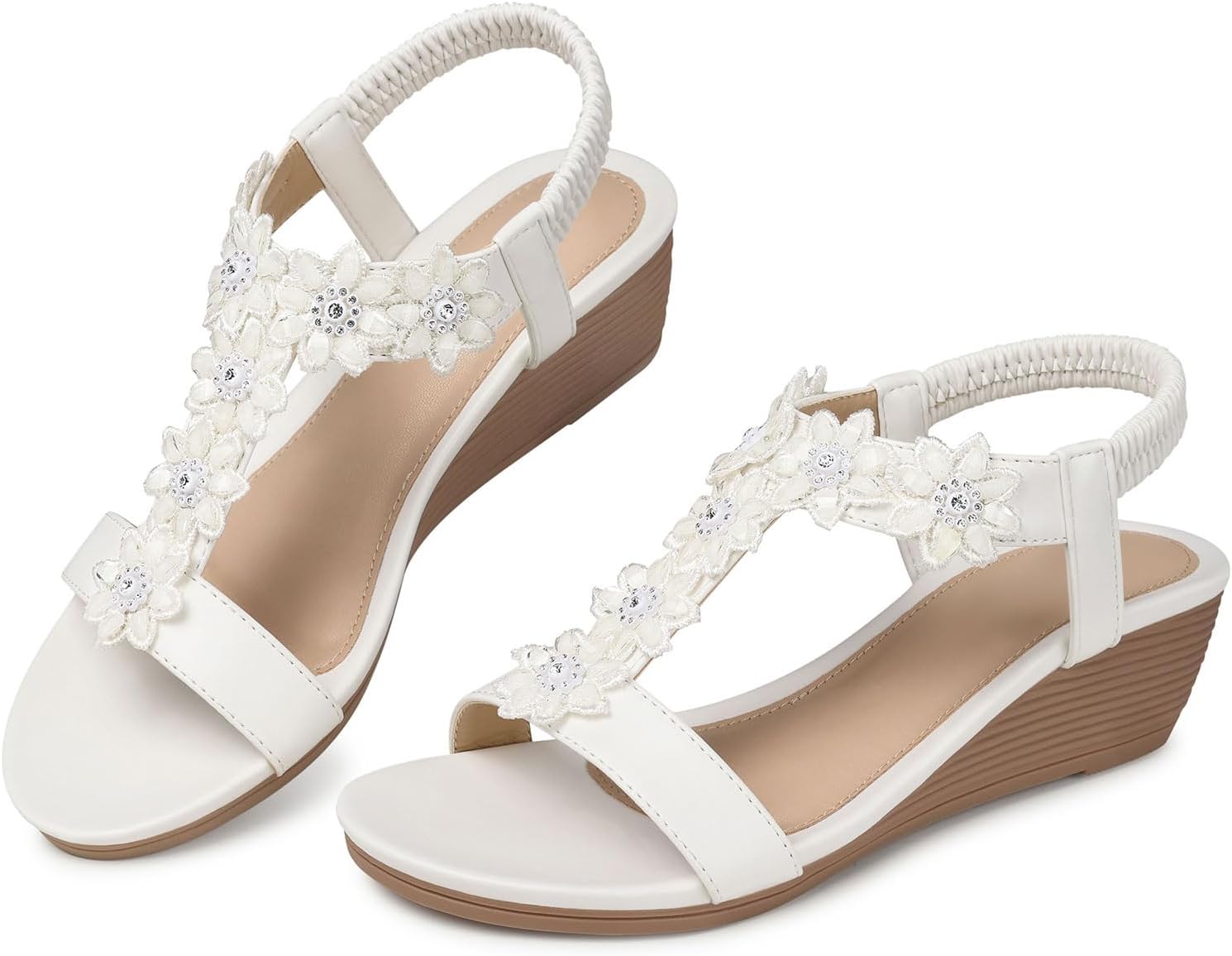 SHIBEVER Wedge Sandals for Women: Stylish Summer Comfort