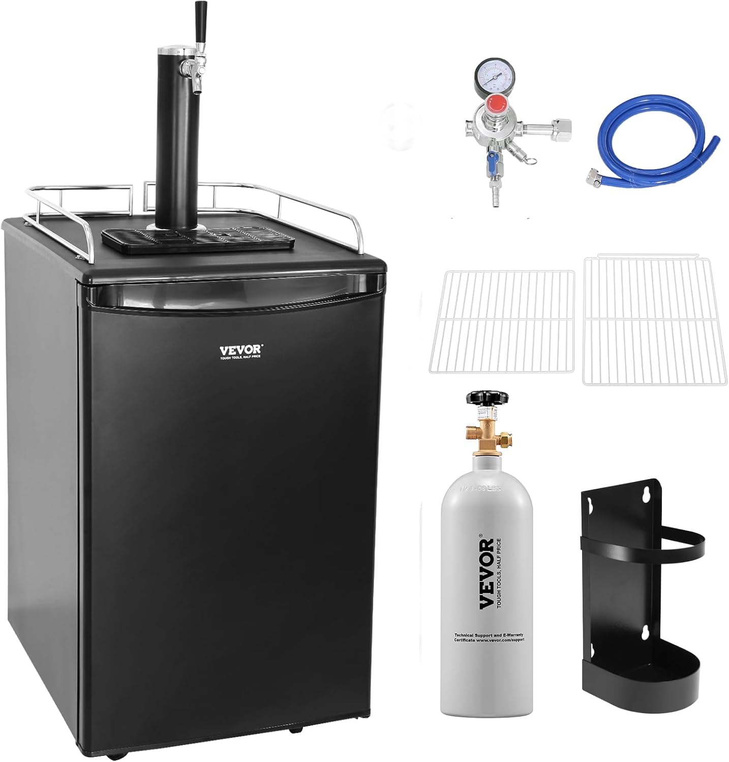 VEVOR Beer Kegerator: Perfect Draft Beer Dispenser for Home