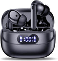 42H Wireless Earbuds, HiFi Stereo, Noise Cancelling, IPX7 Waterproof - TUMJUN