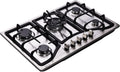Deli-kit 30 in Gas Cooktop Dual Fuel Sealed 5 Burners - Practical