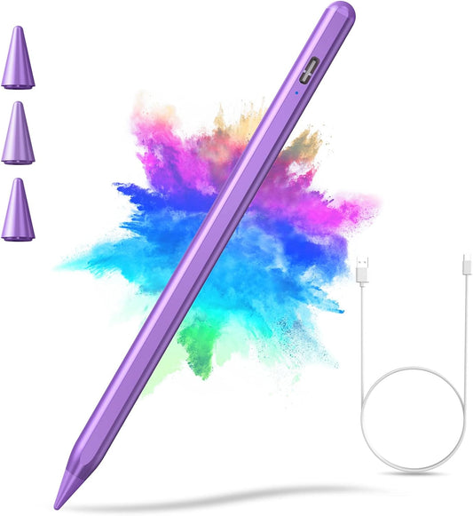 Purple Stylus Pen for iPad 10th Gen & iPad Pro - TQQ