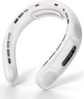 Portable Neck Fan 4 Turbo Bladeless - Hands Free 360 Cooling