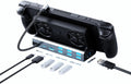 Docking Station for Steam Deck ROG Ally Legion Go - 9-in-1 4K Dock