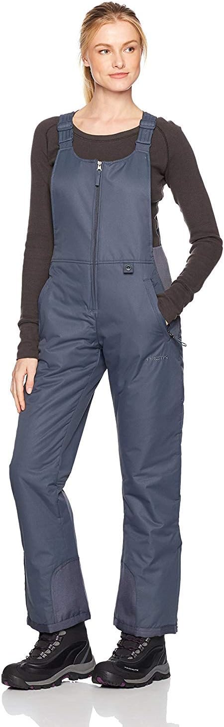 Arctix Essential Insulated Bib Womens Overalls for All Weather