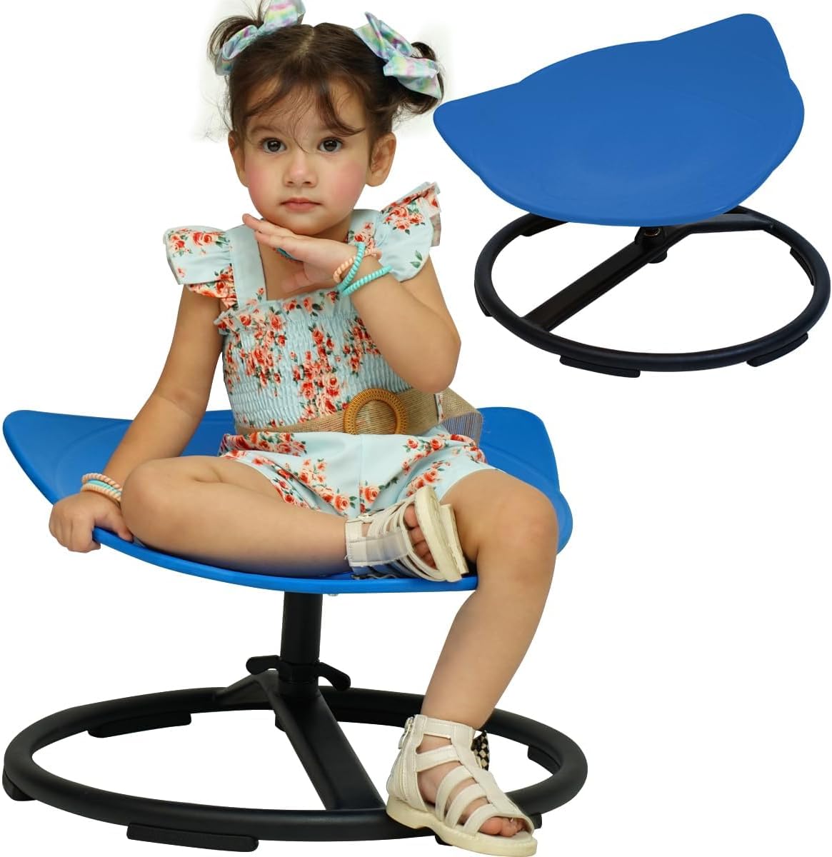 WhirlNTwirl Spinning Sensory Chair - Calming Autism Support