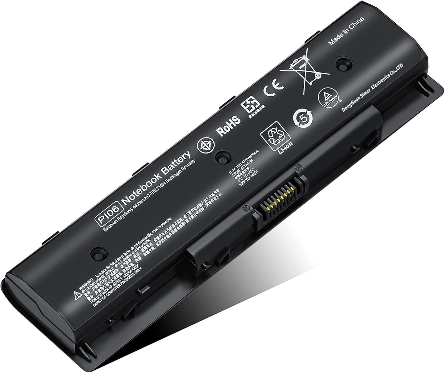 TSKYBEAR Notebook Battery for HP Envy and Pavilion Series Laptops