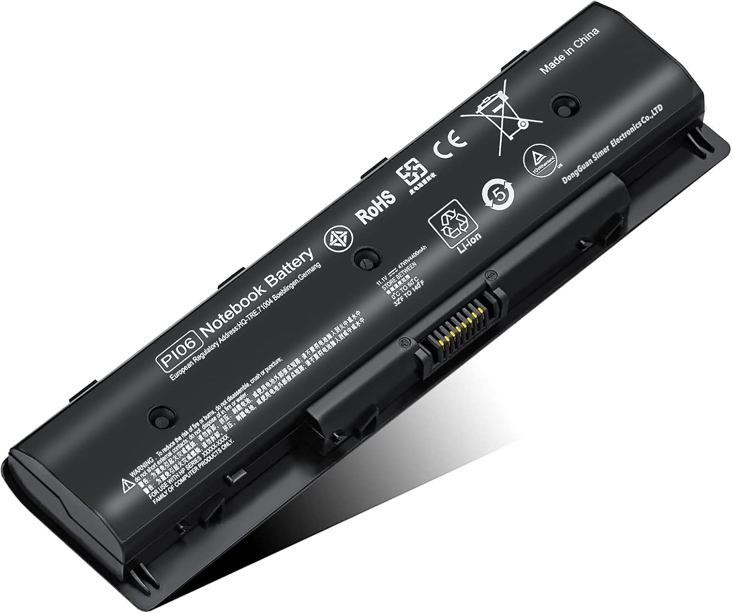 TSKYBEAR Notebook Battery for HP Envy and Pavilion Series Laptops