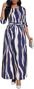 Long Dress for Women Casual Long Sleeve Maxi Dress - Comfortable you