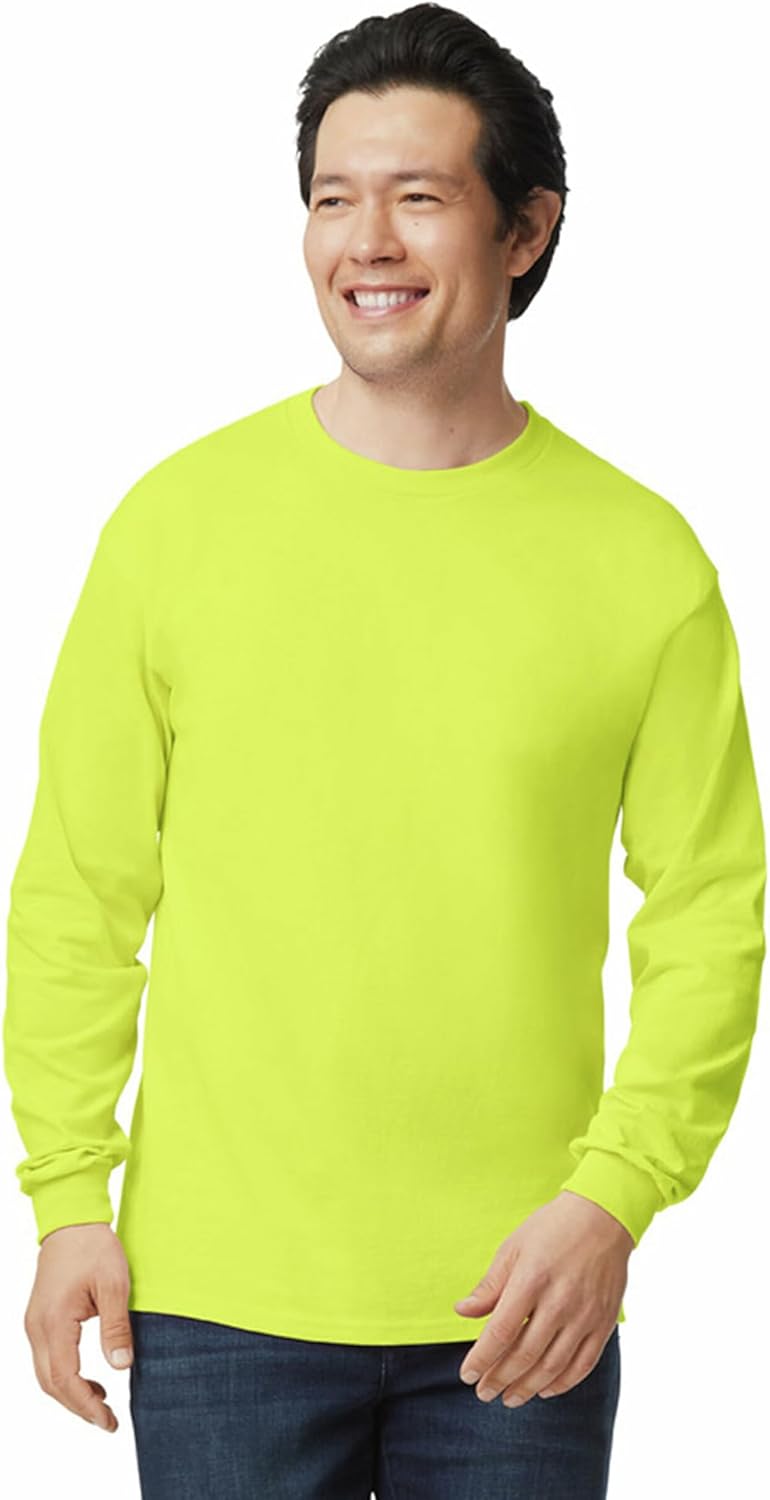 Gildan Adult Ultra Cotton Long Sleeve T-Shirt Multipack Review