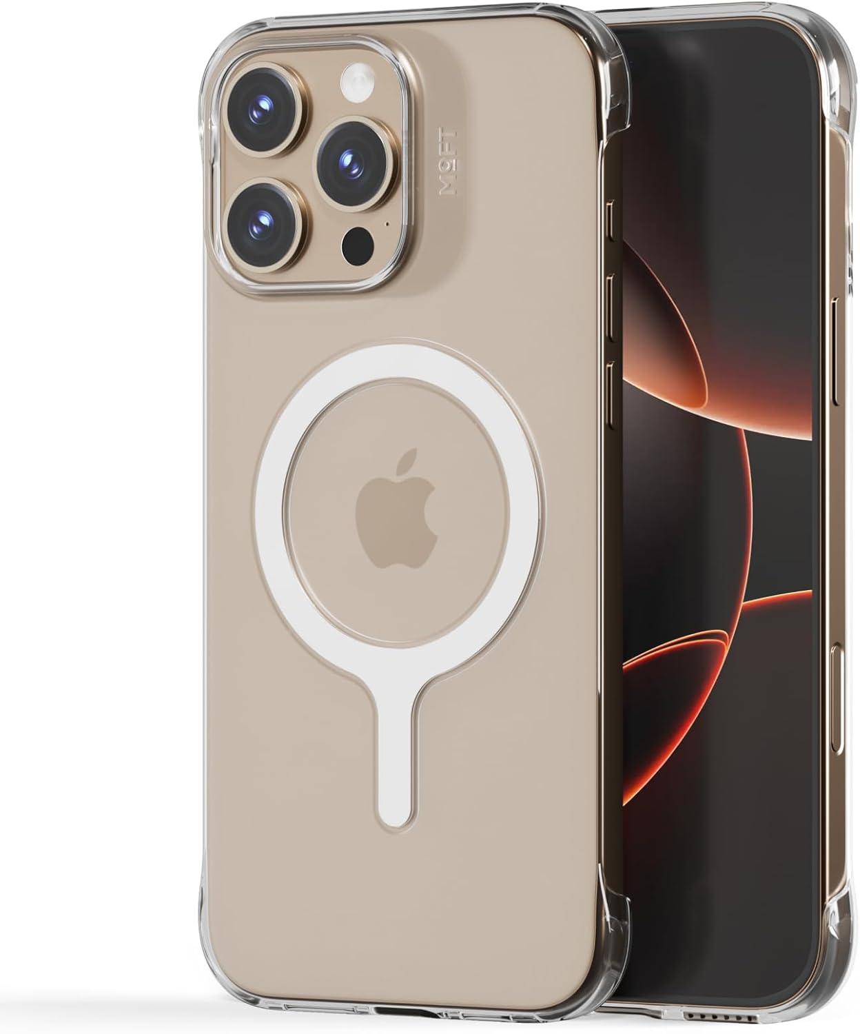 MOFT Invisible Case for iPhone 16 Pro Max - Clear MagSafe Cover
