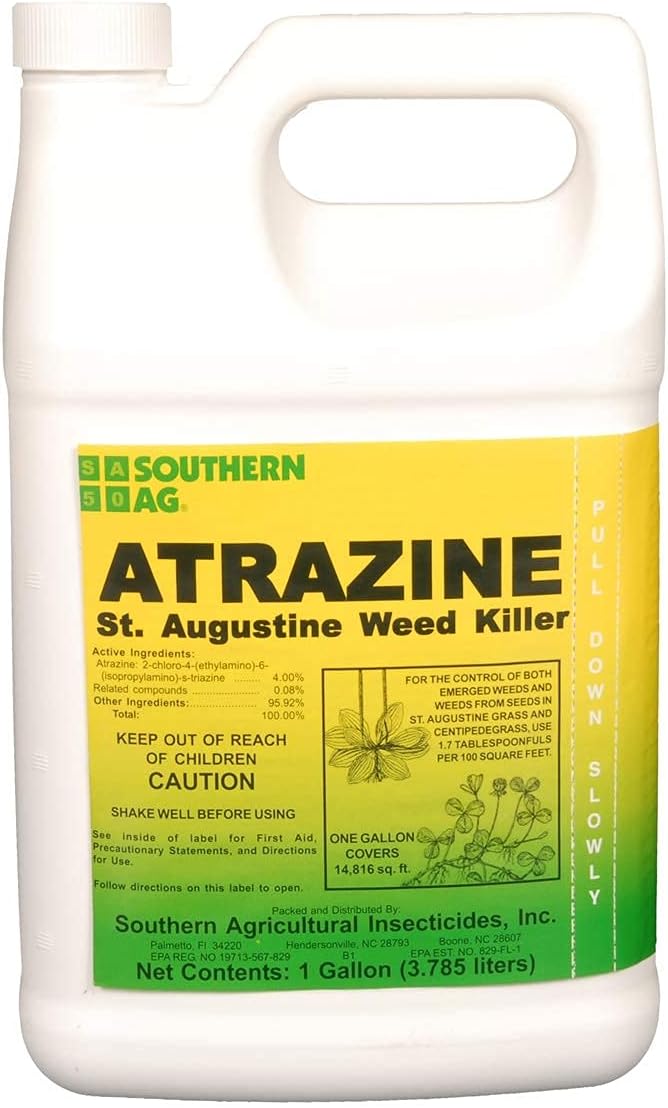 Southern Ag Atrazine St. Augustine Grass Weed Killer Review