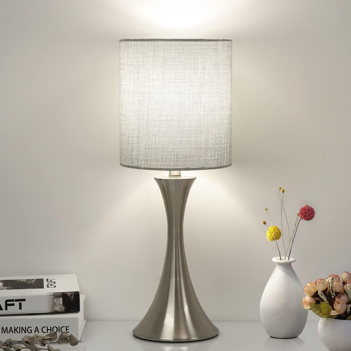 Dimmable Touch Table Lamp | Stylish & Modern | LED Included