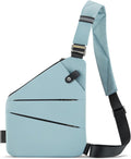 WANDER PLUS Anti Theft Crossbody Travel Bag - Slim Multi-Pocket Sling