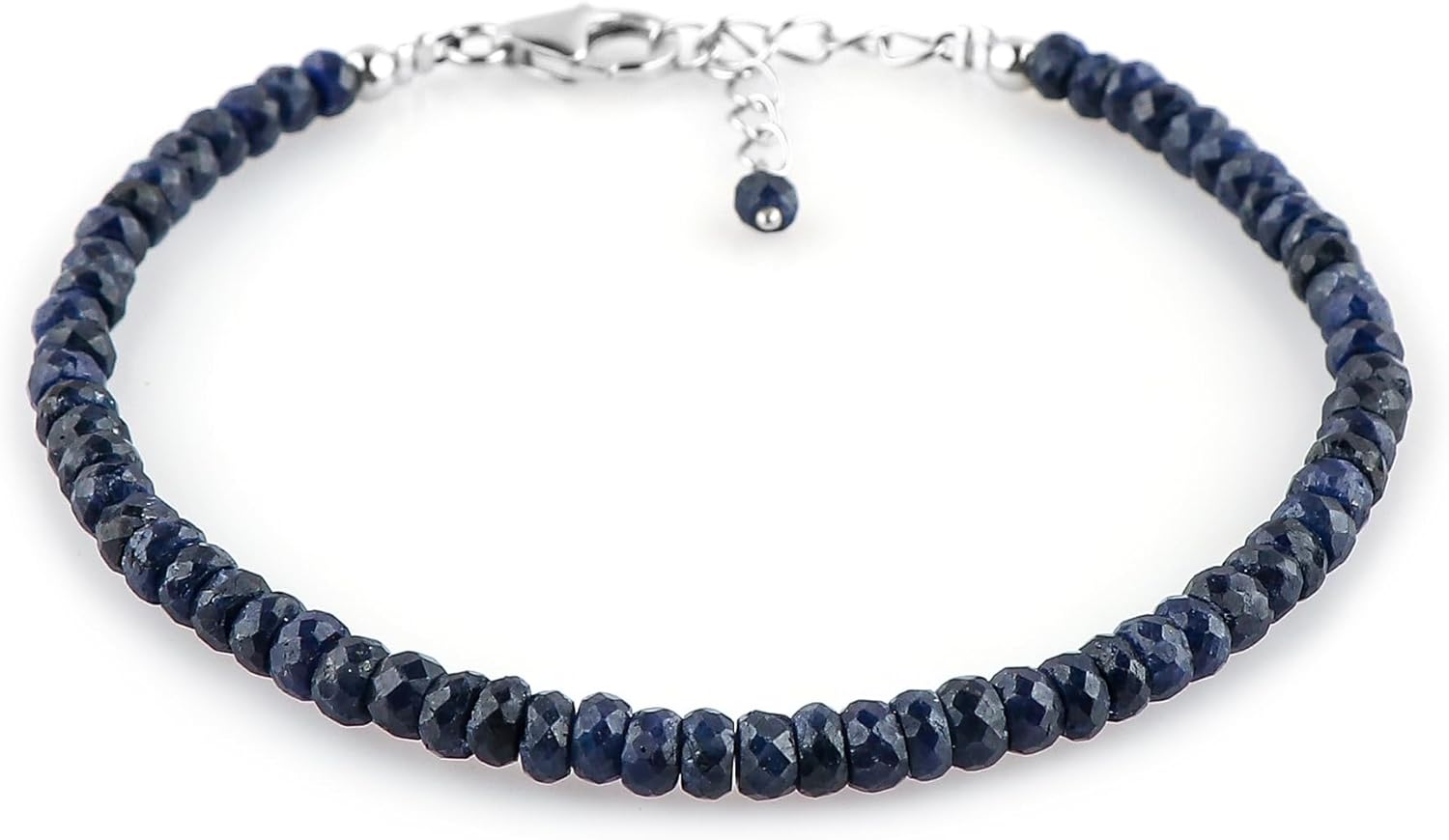 GEMSTONE BRACELETS - Hand-Crafted 925 Sterling Silver Jewelry