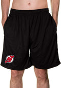 Calhoun NHL Team Logo Air Mesh Shorts - Comfortable Game-Day Wear