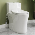 HOROW T0338W One Piece Toilet with Non-Electric Bidet Seat