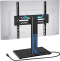 Greenstell TV Stand with Power Outlet for 27-65 in TVs - Adjustable