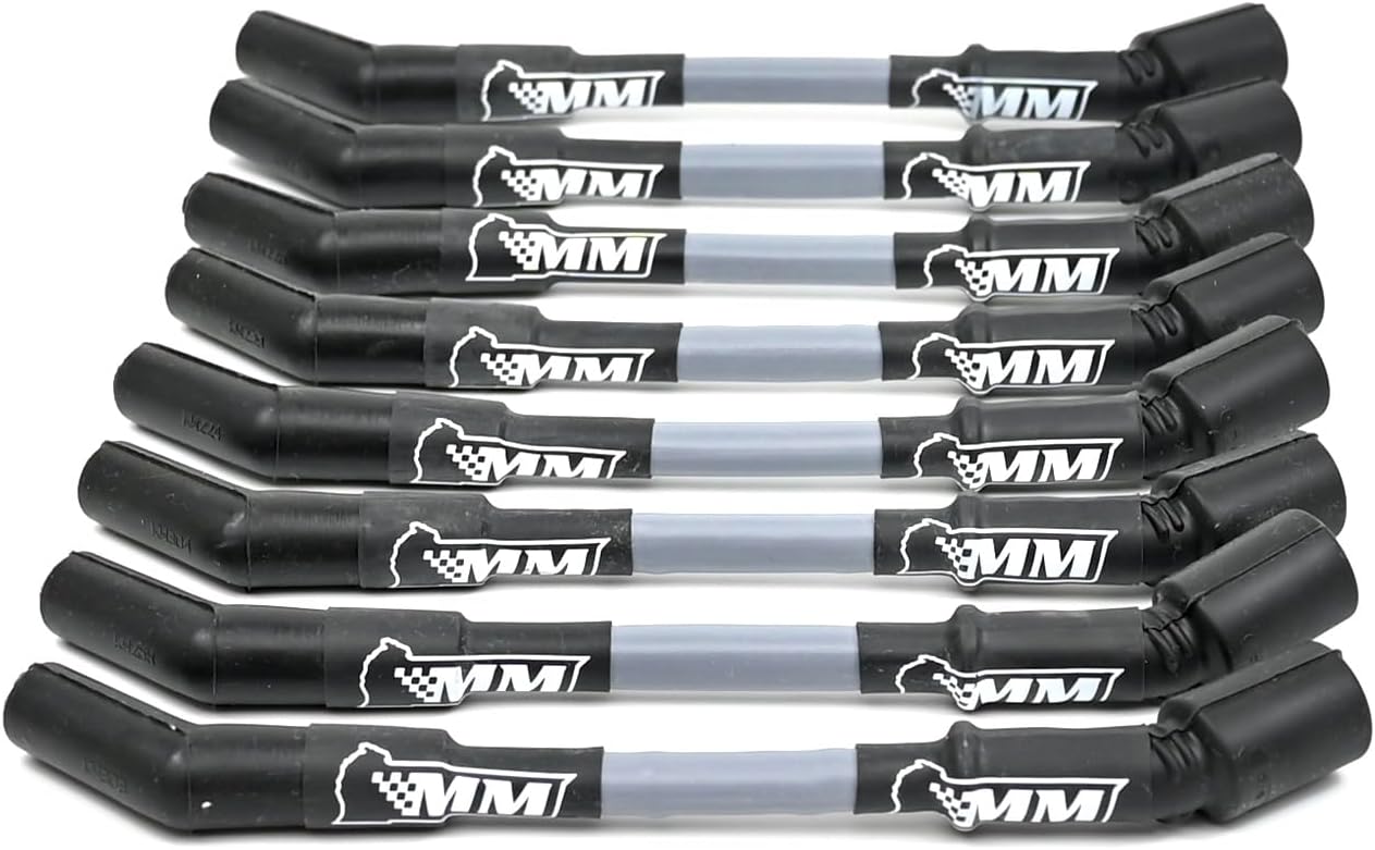 Michigan Motorsports LS Spark Plug Wire Set for Performance Engines