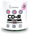 Smart Buy White Top CD-R 300 Pack 700MB 52x - Bulk Archive Discs