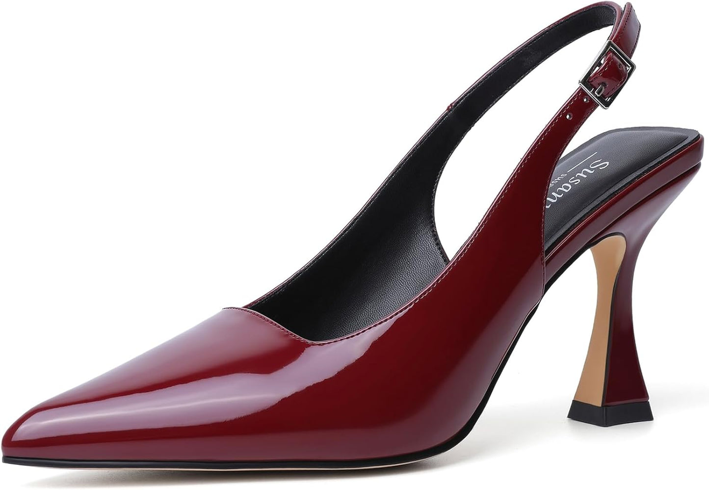 Elegant Slingback Kitten Heels for Women - Perfect for Any Occasion