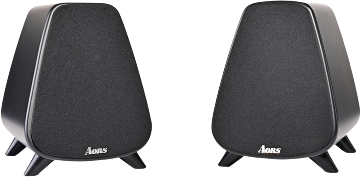 AS31 Active Bookshelf Speakers - Superior Sound Quality