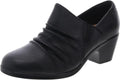 Clarks Women's Emily 2 Cove Loafers - Comfortable Block Heel