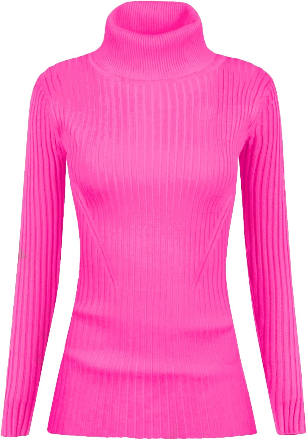 v28 Turtleneck Ribbed Sweaters for Women - Cute and Sexy Style