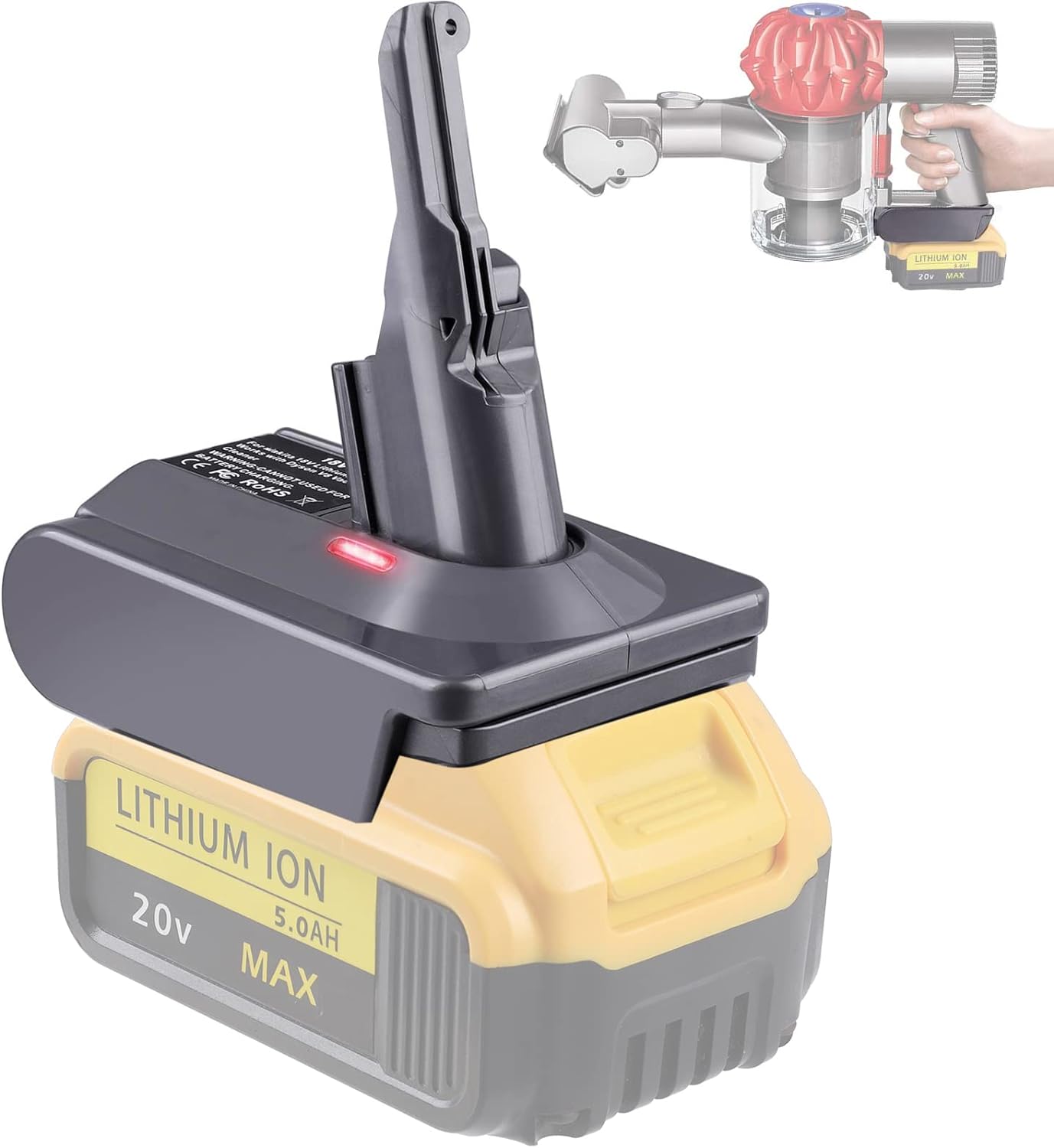 Dyson V8 Battery Adapter - Effortless Conversion
