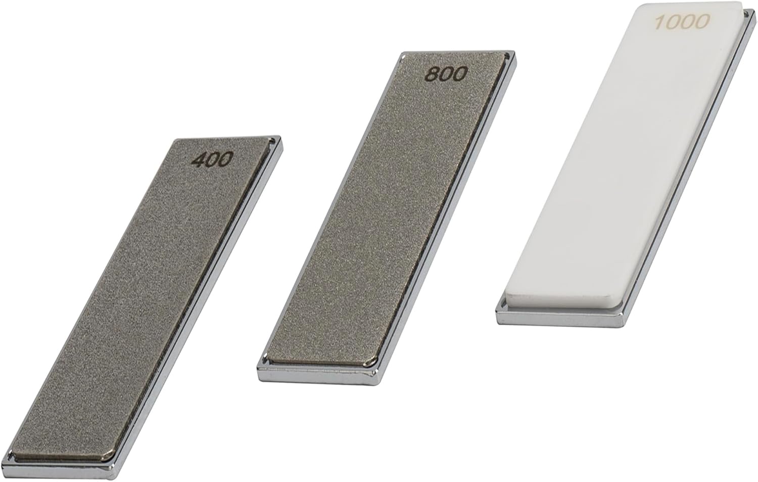 Replacement Whetstone Plates Set for Precision Knife Sharpening
