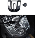 Carbon Fiber Color Gear Shift Panel Cover for Honda CRV 2017-2022