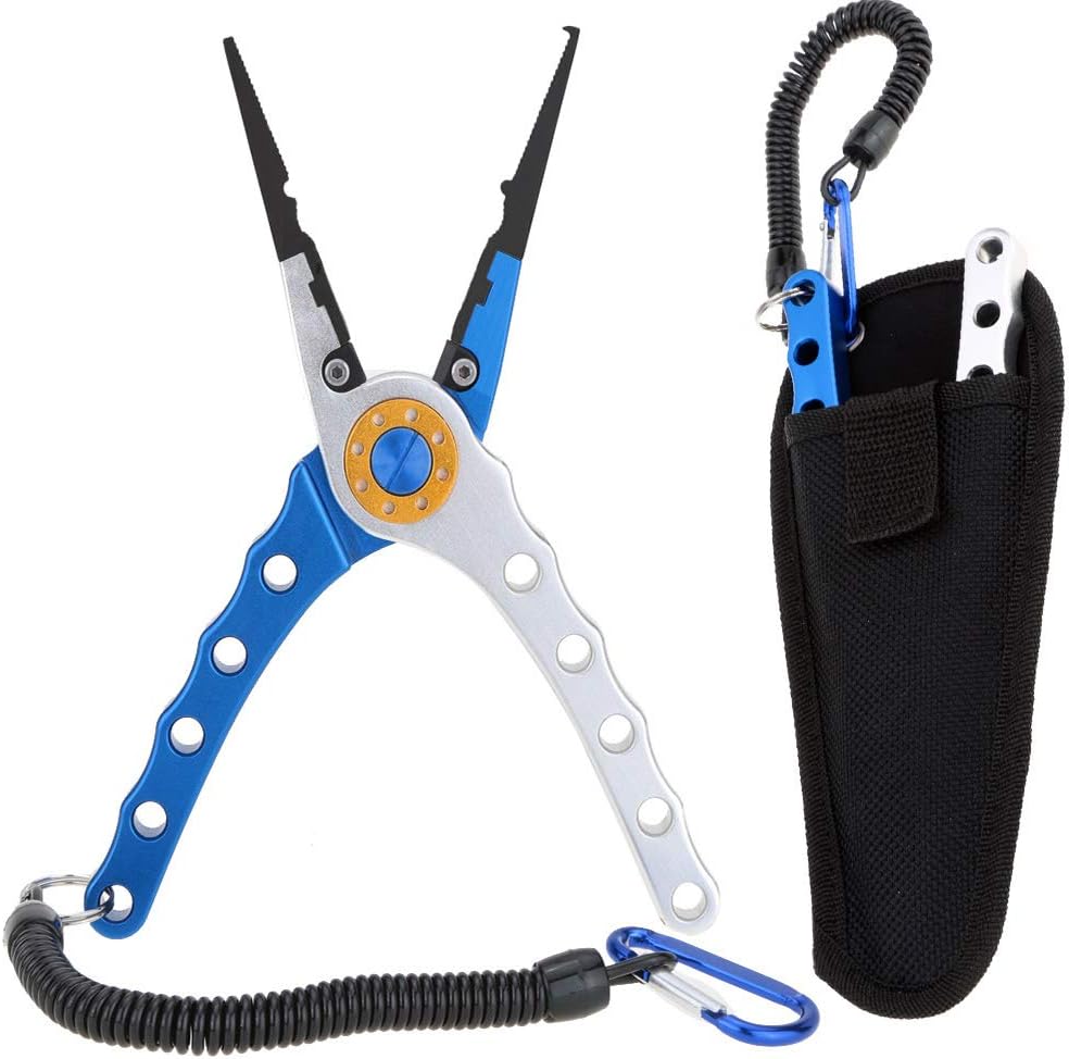 Lixada Saltwater Fishing Pliers - Durable & Lightweight!