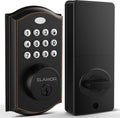 Keyless Entry Door Lock Electronic Deadbolt with Keypads - Easy
