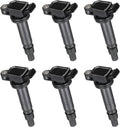 BDFHYK Ignition Coil Pack Set of 6 for Toyota Vehicles